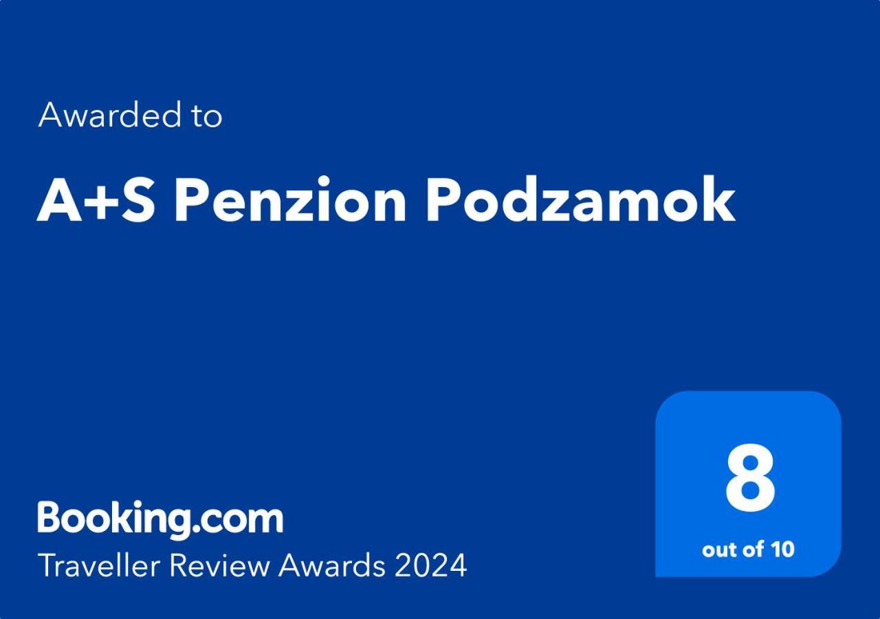 A+S Penzion Podzamok Spisske Podhradie Exterior photo