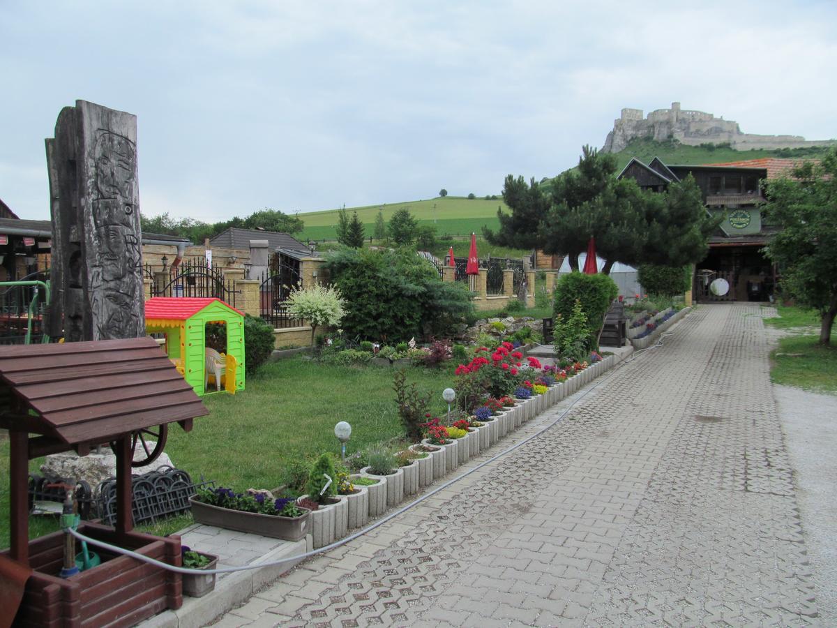 A+S Penzion Podzamok Spisske Podhradie Exterior photo